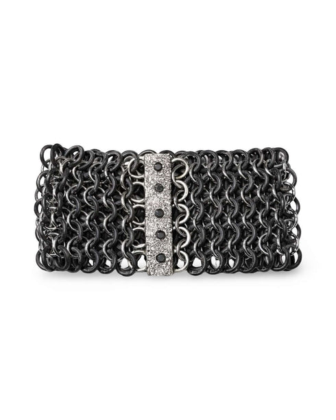 Ingot Elastic Mesh Bracelet