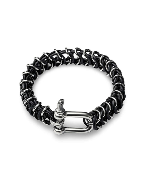 Pulsera Tubular Plana Grillete