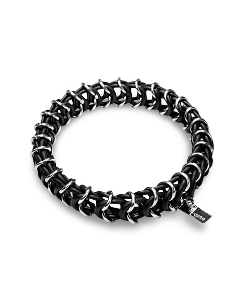Pulsera Tubular Plana