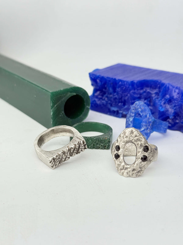 Taller · Crea tu anillo en cera
