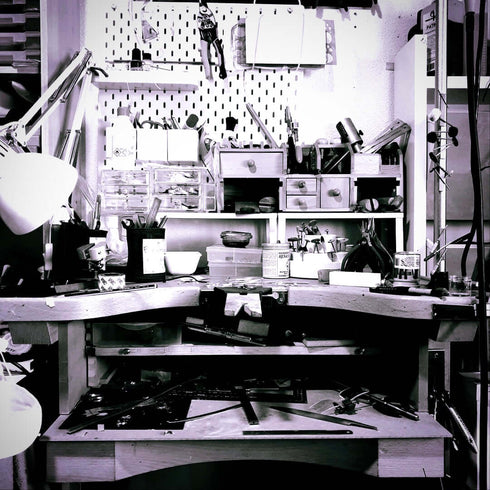 Taller de fundición en arena · crea tu JOYA en plata