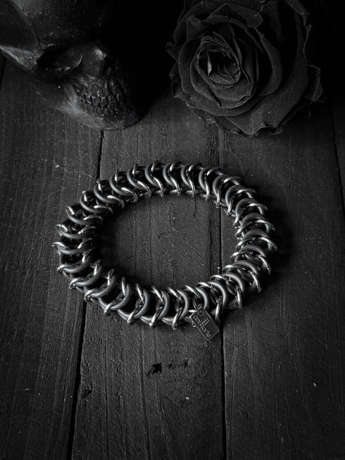 Pulsera Tubular Plana