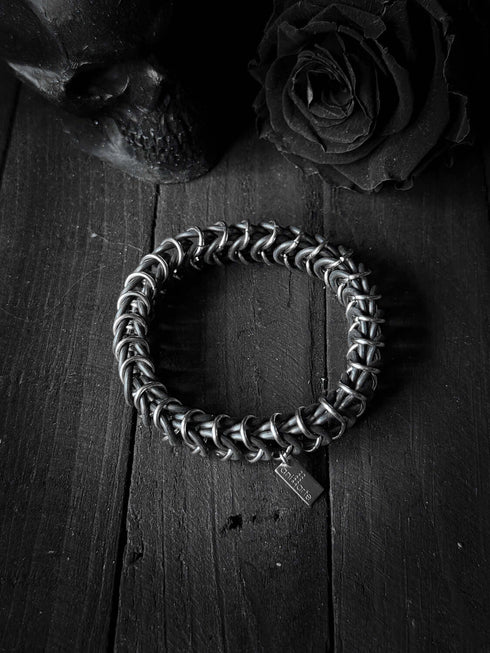 Pulsera Tubular Plana