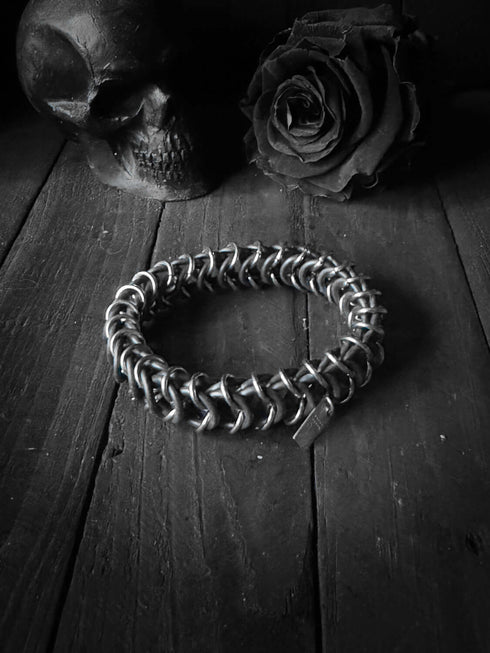 Pulsera Tubular Plana