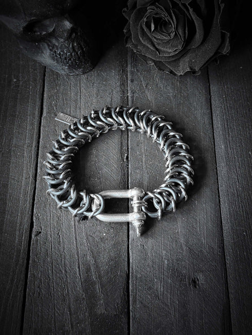 Pulsera Tubular Plana Grillete