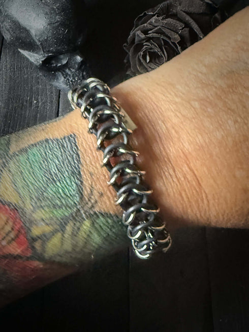 Pulsera Tubular Plana