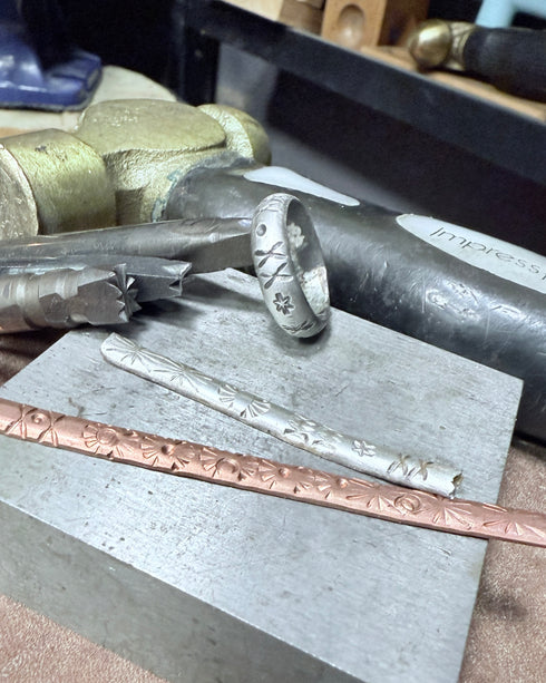 Crea tu anillo de plata desde cero