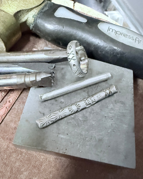 Crea tu anillo de plata desde cero
