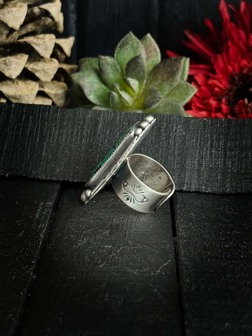 Anillo Bolas Turquesa