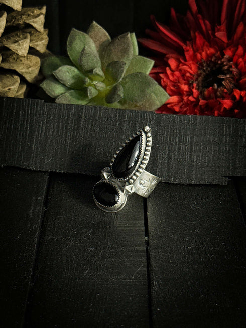 Anillo Duo Ovalado