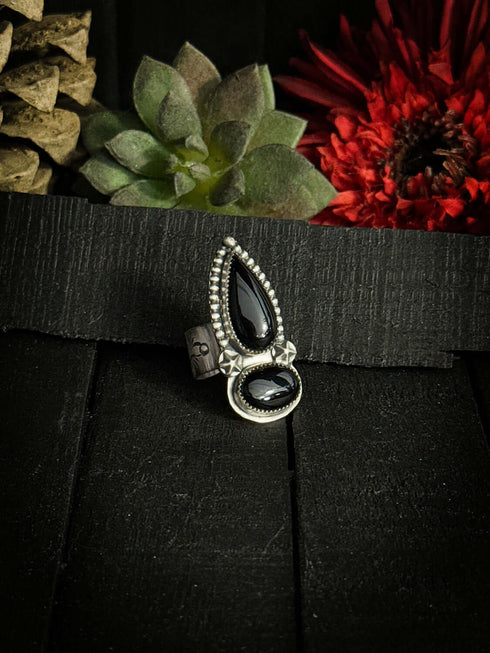 Anillo Duo Ovalado