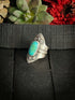 Turquoise Shield Ring
