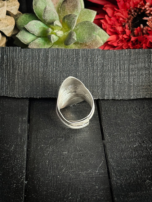 Anillo Escudo Turquesa