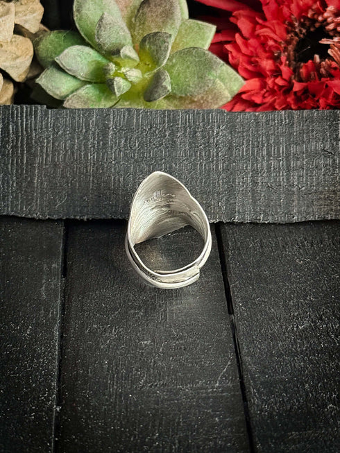 Turquoise Shield Ring