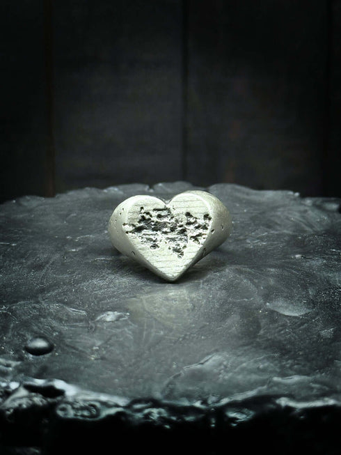 Anillo Corazon Broken