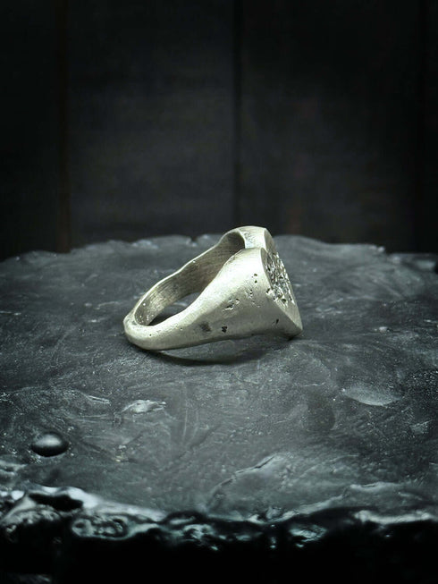 Anillo Corazon Broken