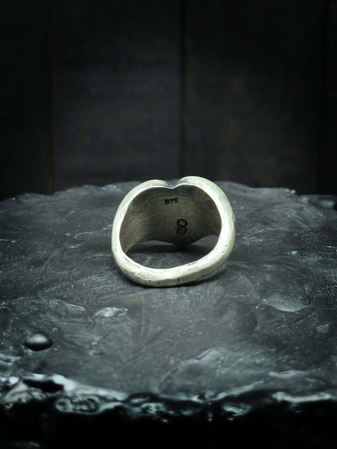 Anillo Corazon Broken