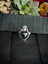 Anillo Skull y Corazon Onix