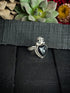 Anillo Skull y Corazon Onix