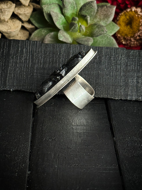 Anillo Skull and Roses