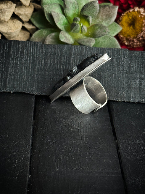 Anillo Skull and Roses