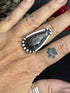Anillo Turkish Stick Agate