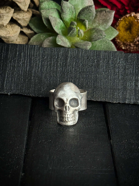 Skull Maxi Ring