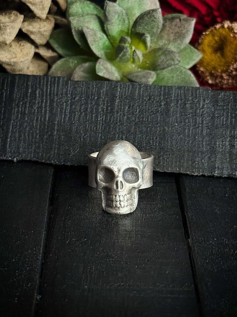 Skull Maxi Ring