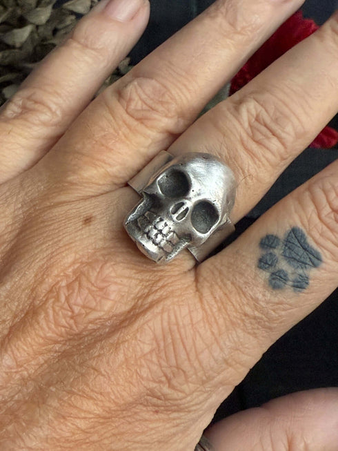 Skull Maxi Ring