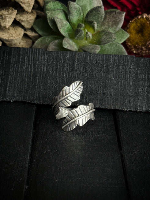 Anillo Pluma