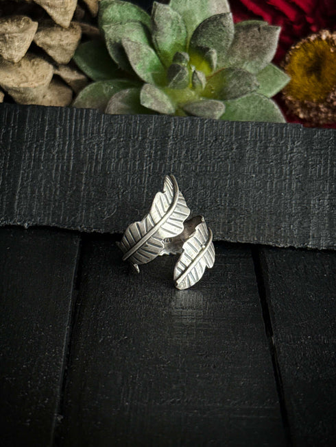 Anillo Pluma