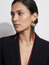 Seeds Earrings Brass Pink Moon