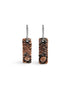 Pendientes Tira Tornillo Cobre