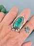 Anillo Plata Estrella Turquesa