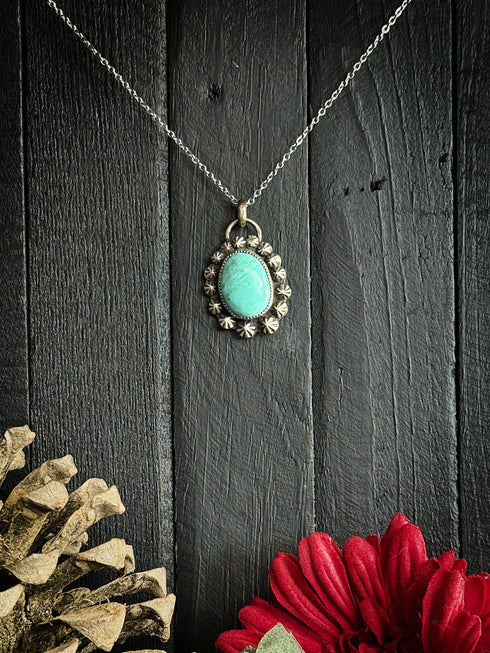 Colgante Estrellas Turquesa Origen