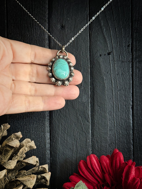 Colgante Estrellas Turquesa Origen