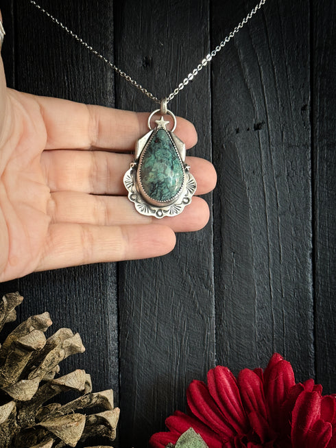 Colgante Sonoran Sunrise con Estrella