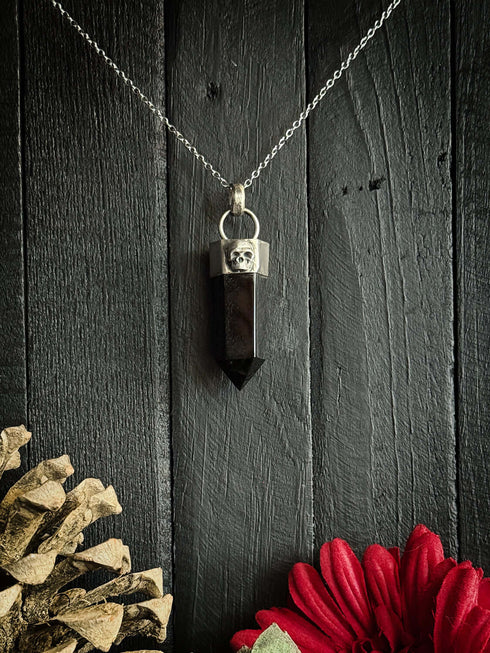 Skull Tip Pendant