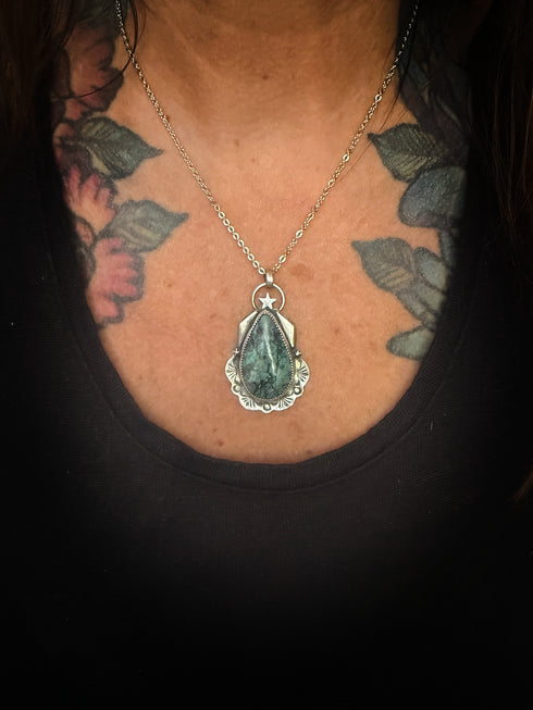 Colgante Sonoran Sunrise con Estrella