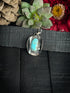 Hat Pendant with Turquoise