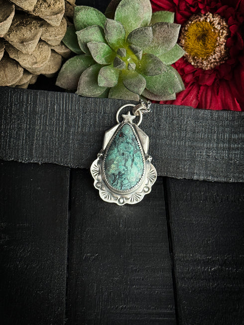 Colgante Sonoran Sunrise con Estrella