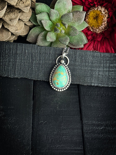 Colgante Lagrima Turquesa