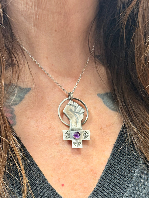 Colgante Anillarte Power