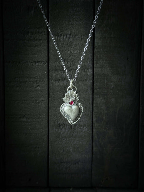 Colgante Sacred Heart Espinela