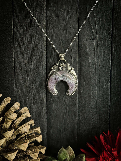 Colgante Luna Amatista