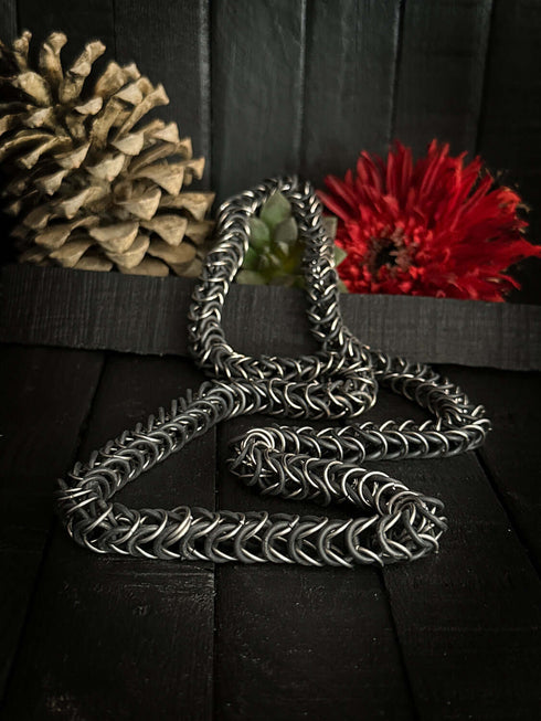 Collar Tubular Largo