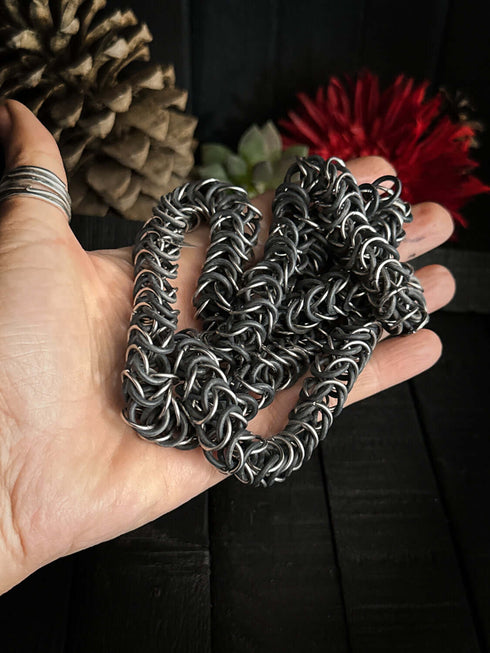 Collar Tubular Largo