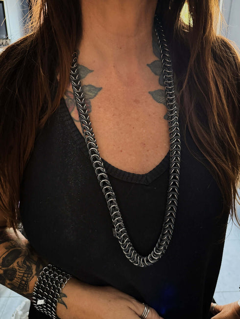 Collar Tubular Largo