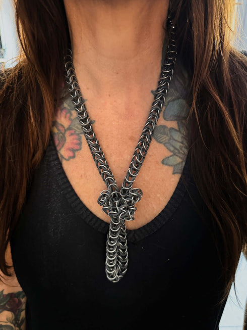 Collar Tubular Largo