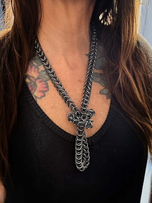 Collar Tubular Largo